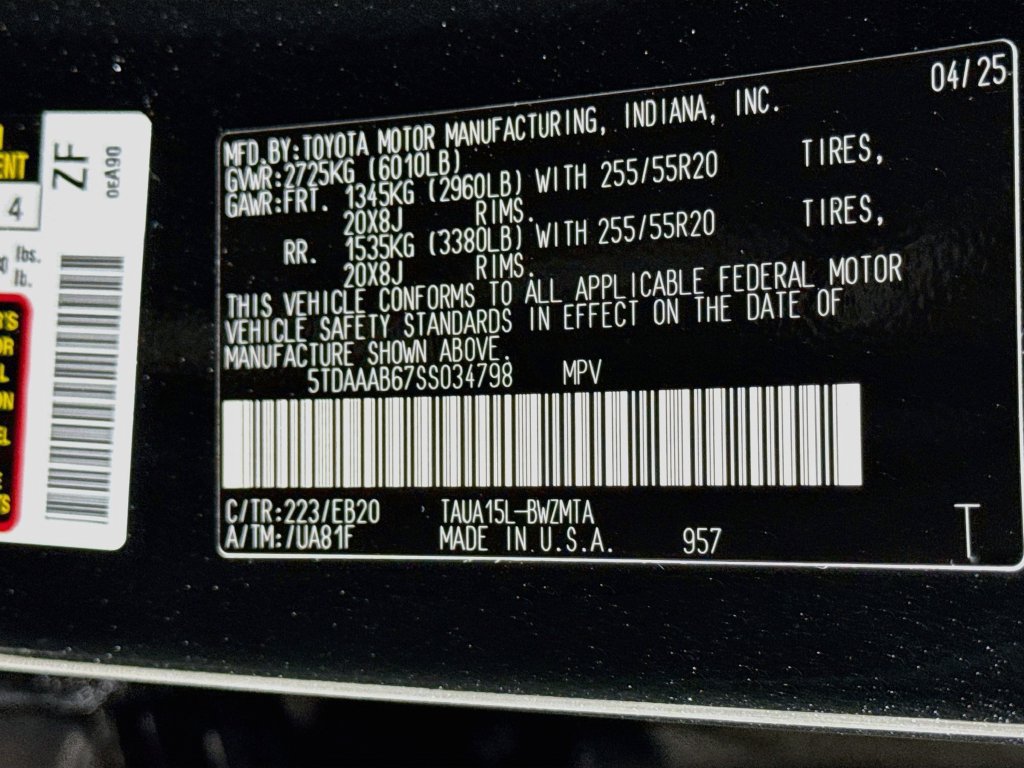Certified 2025 Lexus TX 350 AWD w/ Technology Package image 33