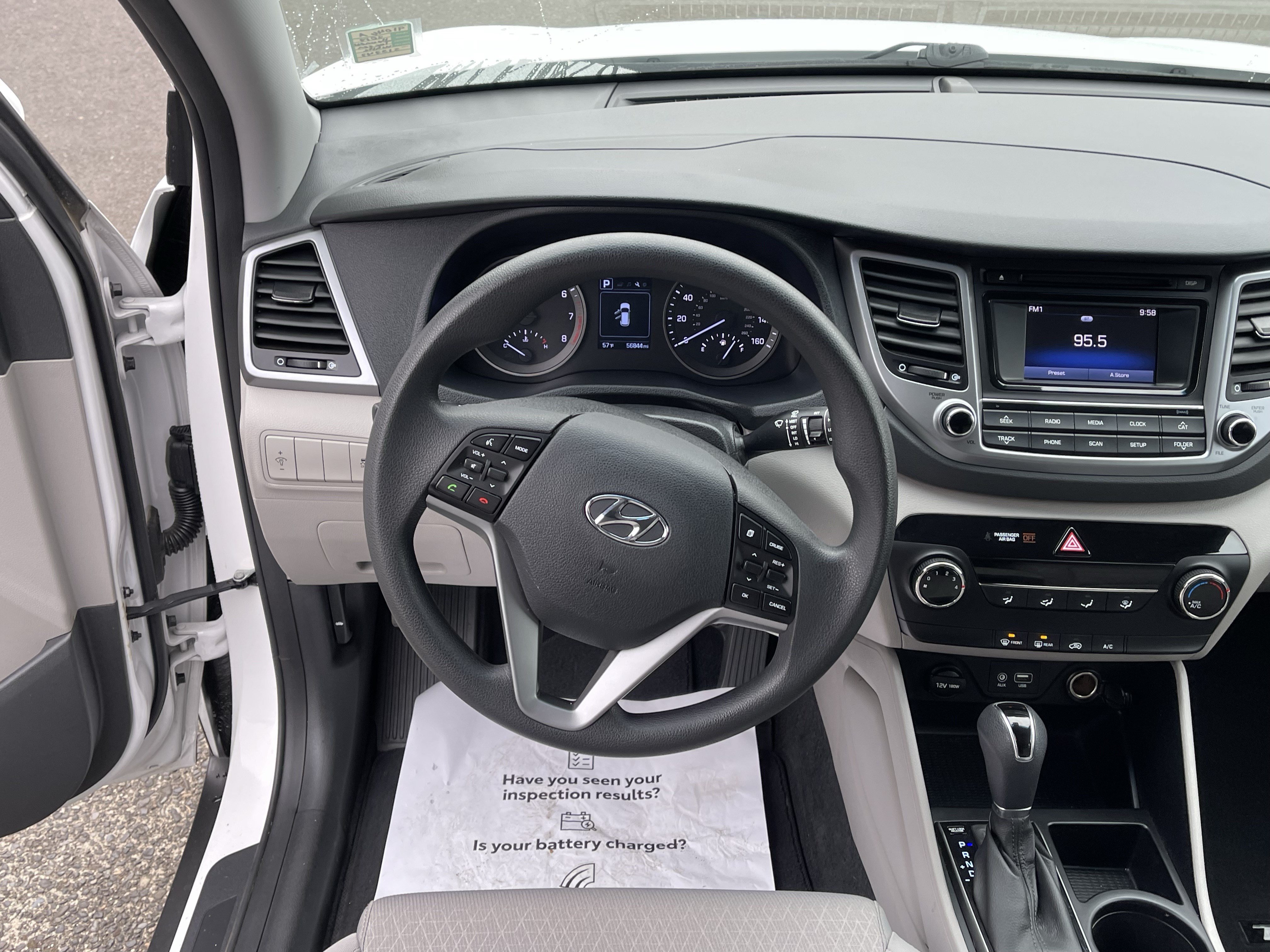 Used 2017 Hyundai Tucson SE w/ SE Popular Package 02 AWD/4WD image 12