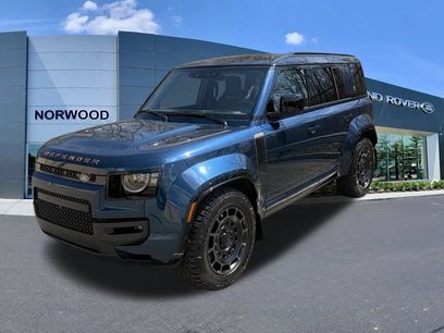 New 2026 Land Rover Defender 110