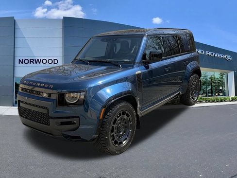 New 2026 Land Rover Defender 110 AWD/4WD image 1