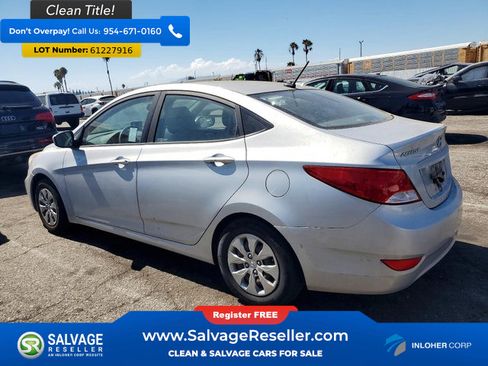 Used 2016 Hyundai Accent SE FWD image 3
