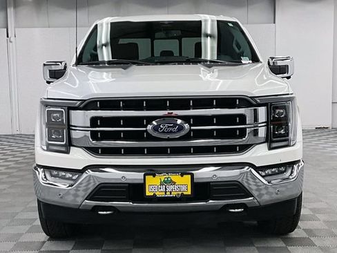 Used 2023 Ford F150 Lariat w/ Equipment Group 502A High AWD/4WD image 4