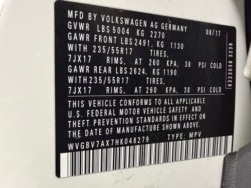 Used 2017 Volkswagen Tiguan Limited w/ Premium Package image 26