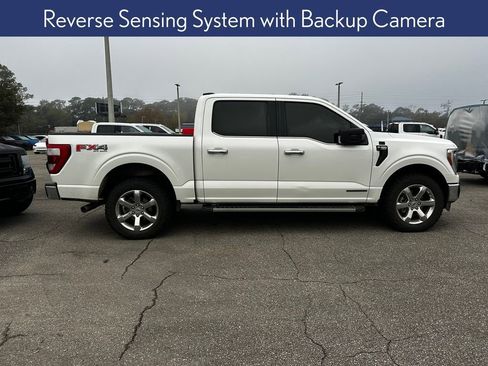 Used 2021 Ford F150 Lariat w/ Equipment Group 502A High image 6