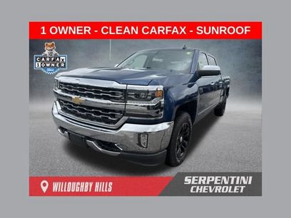 Used 2016 Chevrolet Silverado 1500 LTZ w/ Cargo Convenience Package
