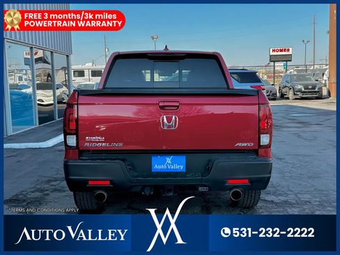 Used 2022 Honda Ridgeline RTL image 6