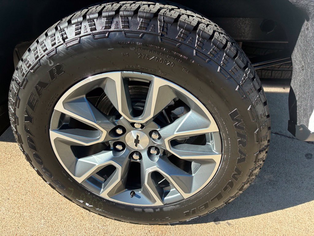 New 2026 Chevrolet Silverado 1500 RST AWD/4WD image 10