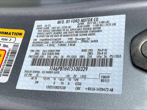 New 2026 Ford Mustang Premium image 15