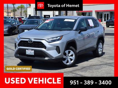 Used 2025 Toyota RAV4 LE FWD image 1