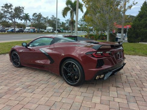 Used 2020 Chevrolet Corvette Stingray Premium Conv w/ 3LT Preferred Equipment Group image 3