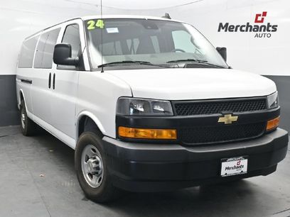 Used 2024 Chevrolet Express 3500 LS