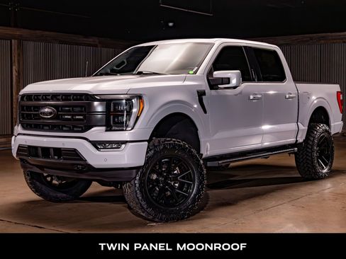 Used 2022 Ford F150 Lariat w/ Equipment Group 502A High AWD/4WD image 5