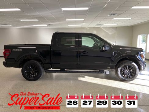 New 2025 Ford F150 Lariat w/ Equipment Group 502A High image 5