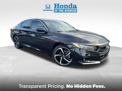 Certified 2022 Honda Accord Sport