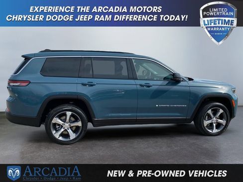 New 2026 Jeep Grand Cherokee L Limited w/ Trailer Tow Package AWD/4WD image 6