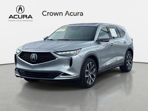 Used 2023 Acura MDX w/ Technology Package AWD/4WD image 1