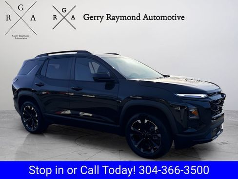 New 2026 Chevrolet Equinox RS w/ LPO, Floor Liner Package AWD/4WD image 1