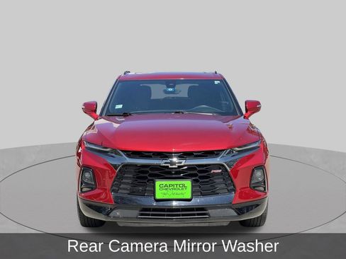 Used 2022 Chevrolet Blazer RS w/ Enhanced Convenience Package FWD image 9
