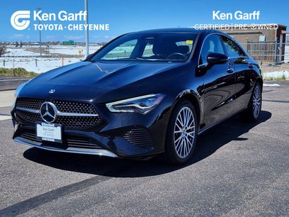 Used 2025 Mercedes-Benz CLA 250 4MATIC