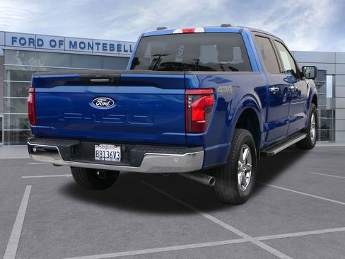 Used 2024 Ford F150 XLT w/ Mobile Office Package AWD/4WD image 2