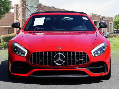 Used 2018 Mercedes-Benz AMG GT C image 2