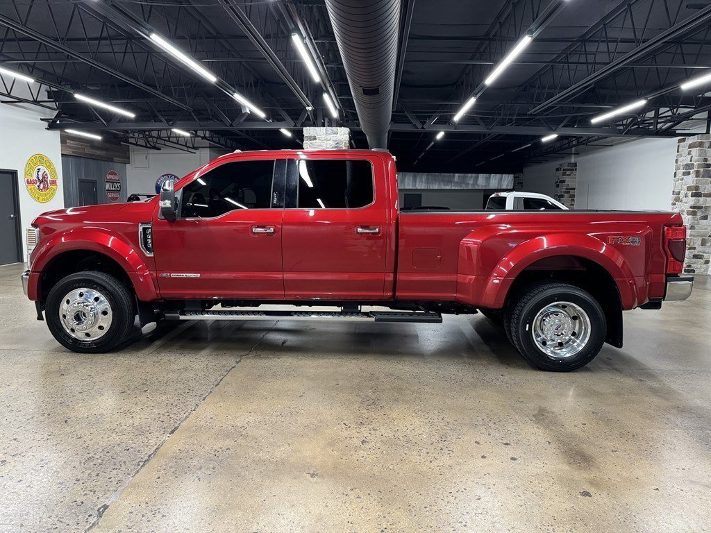 Used 2020 Ford F450 Lariat w/ Lariat Ultimate Package AWD/4WD image 4