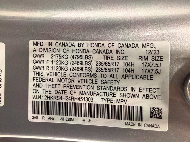 Used 2024 Honda CR-V LX image 38