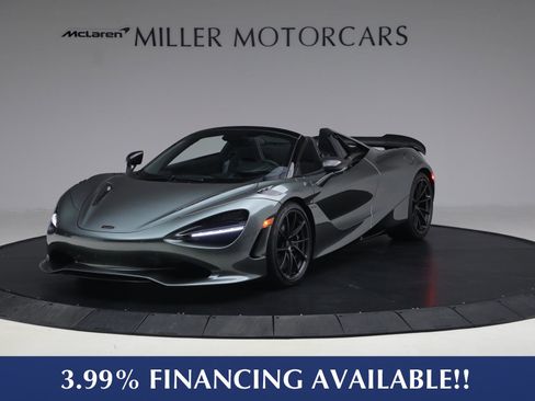 New 2026 McLaren 750S Spider RWD image 1