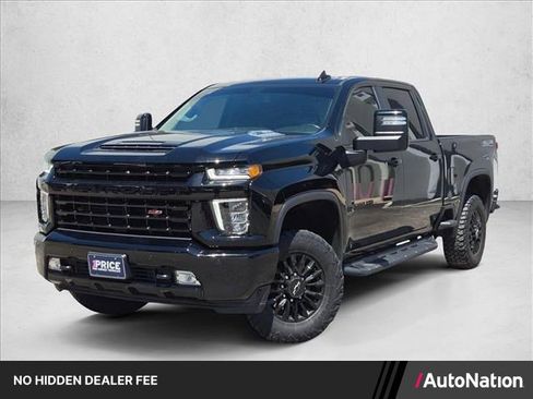 Used 2022 Chevrolet Silverado 2500 LTZ w/ LTZ Plus Package AWD/4WD image 1