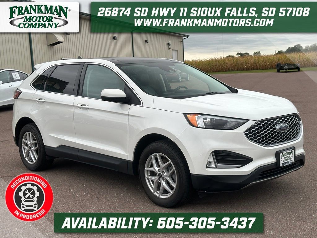 Used 2024 Ford Edge SEL w/ Convenience Package AWD/4WD image 1