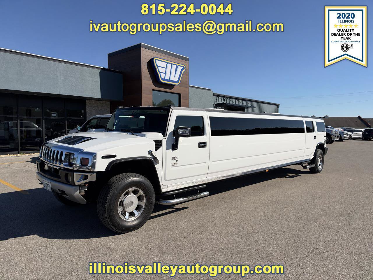 Used 2008 HUMMER H2 AWD/4WD image 1