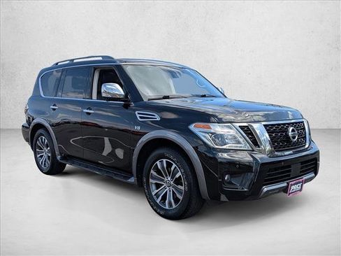 Used 2019 Nissan Armada SL w/ Premium Package AWD/4WD image 3