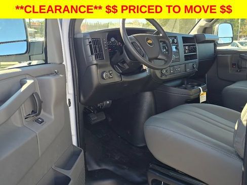 New 2025 Chevrolet Express 2500 w/ Driver Convenience Package RWD image 16