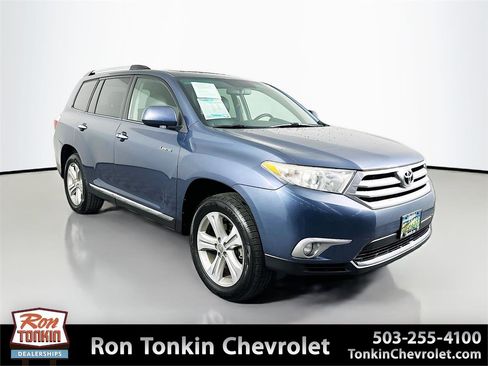 Used 2012 Toyota Highlander Limited image 1