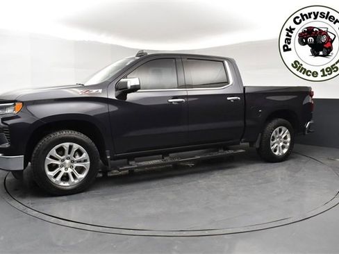 Used 2024 Chevrolet Silverado 1500 LTZ w/ LTZ Convenience Package II image 3