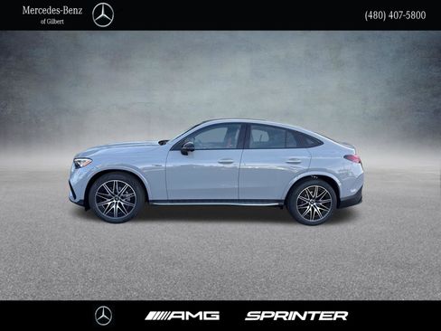 New 2026 Mercedes-Benz GLC 43 AMG 4MATIC Coupe image 3