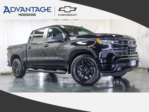 New 2026 Chevrolet Silverado 1500 RST w/ All Star Edition Plus AWD/4WD image 1