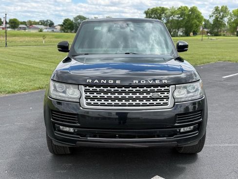 Used 2015 Land Rover Range Rover Supercharged AWD/4WD image 2