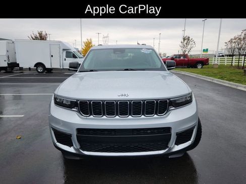 Used 2021 Jeep Grand Cherokee L Limited w/ Trailer Tow Group (B) image 2