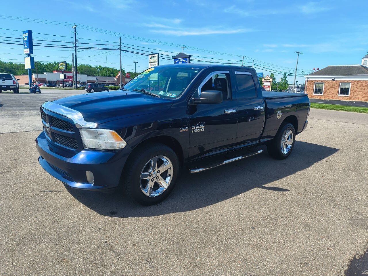 Used 2015 RAM 1500 Express AWD/4WD image 10