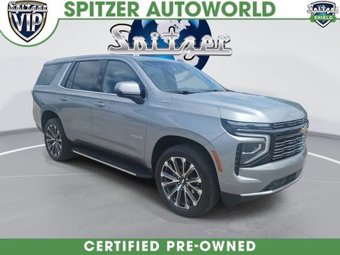 Certified 2025 Chevrolet Tahoe High Country w/ Sun And Tow Package AWD/4WD image 1
