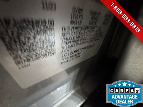 Certified 2024 Chevrolet Malibu LT image 28