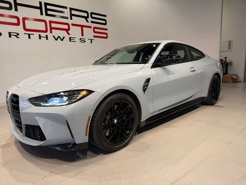 Used 2024 BMW M4 xDrive Competition w/ Parking Assistance Package AWD/4WD image 2