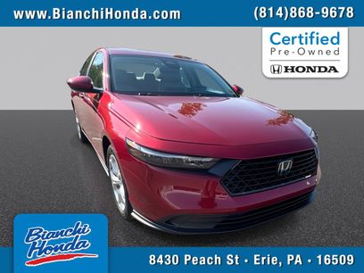 Certified 2023 Honda Accord LX