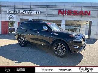 Certified 2022 Nissan Armada Platinum w/ Captain's Chairs Package 360° Tour