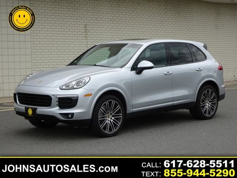 Used 2017 Porsche Cayenne Platinum Edition image 1
