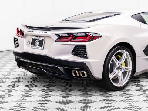 Used 2024 Chevrolet Corvette Stingray Premium Cpe w/ 3LT RWD image 31