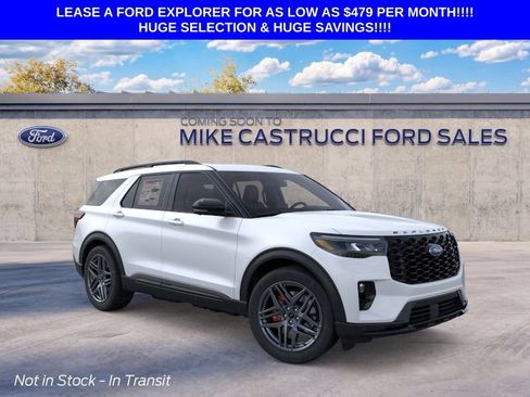New 2026 Ford Explorer ST w/ Sun And Sound Package AWD/4WD image 7