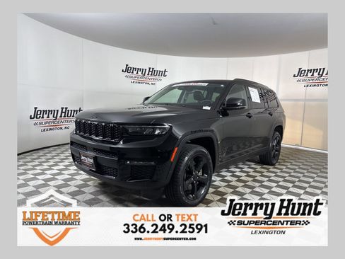 Used 2023 Jeep Grand Cherokee L Limited w/ Luxury Tech Group II image 1