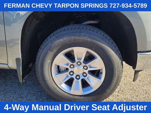 New 2026 Chevrolet Silverado 1500 W/T w/ WT Safety Package image 14